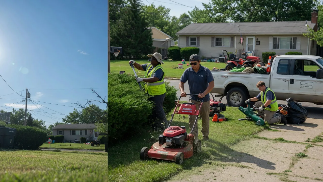 Lawn Care in Pella, IA near me